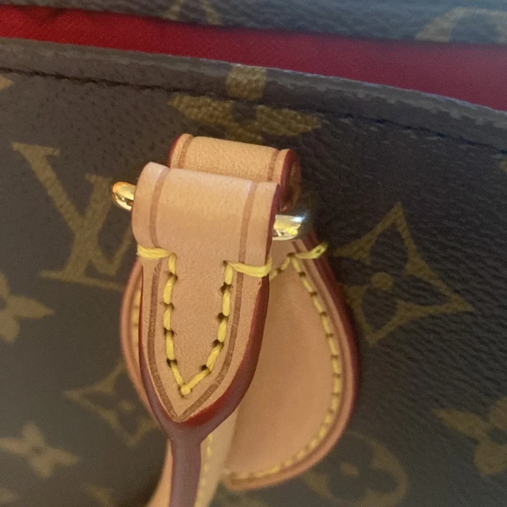 😍LOUIS VUITTON Monogram Sac Plat PM M45848 w/ Dust Bag, Box & Receipt! - Picture 11 of 12